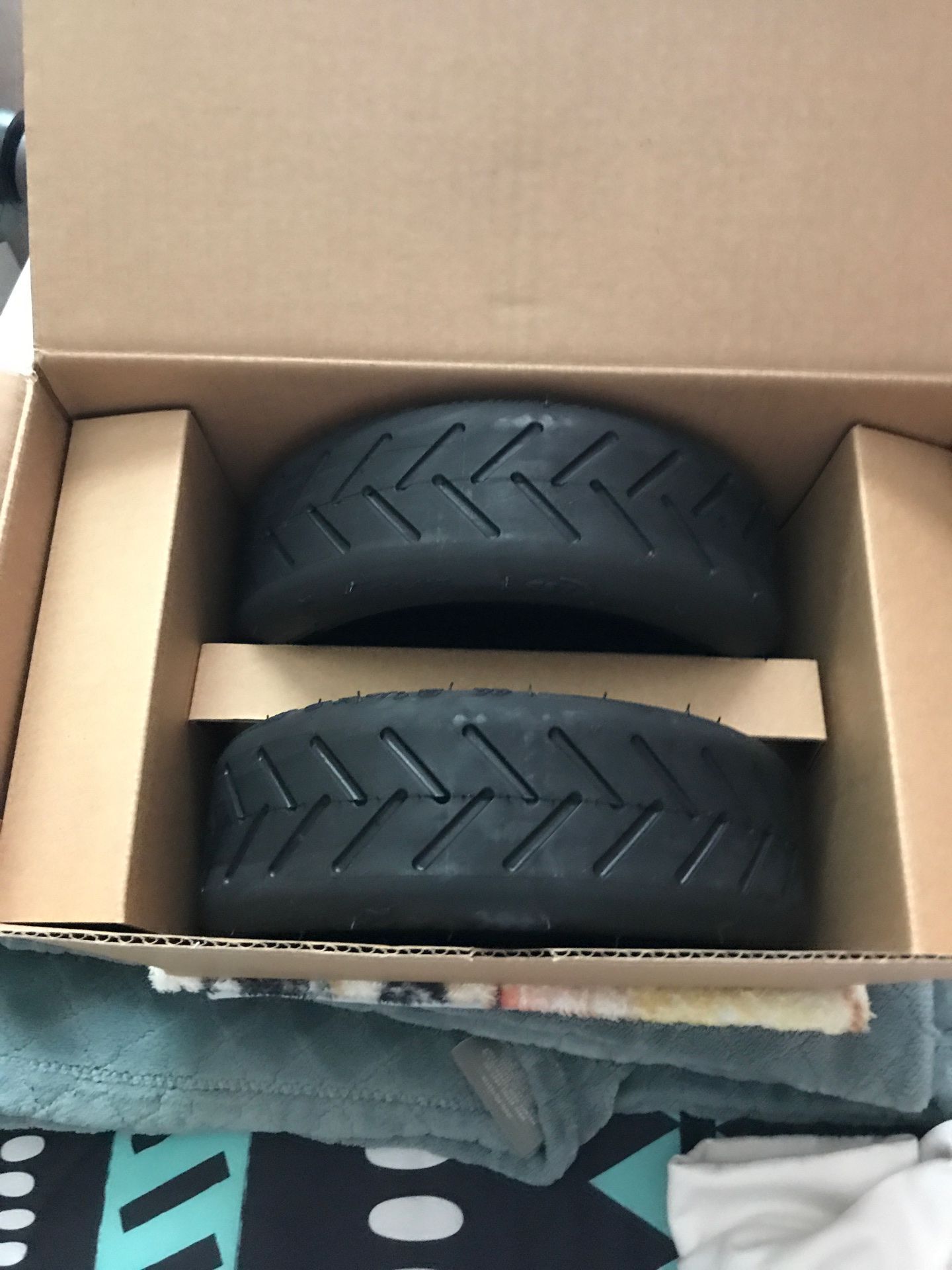 Xiaomi Electric Scooter tires and tire tubes (original Xiaomi brand)