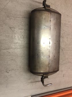 2017 infinity q50 muffler 2 pipes