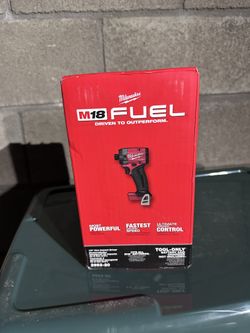 MilwaukeeM18 FUEL 18V Lithium-Ion Brushless Cordless 1/4 in. Hex Impact Driver (Tool-Only) 
