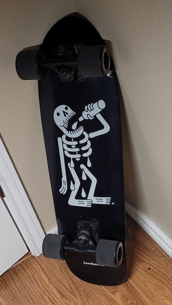 Landyachtz Dinghy Skeleton COMPLETE