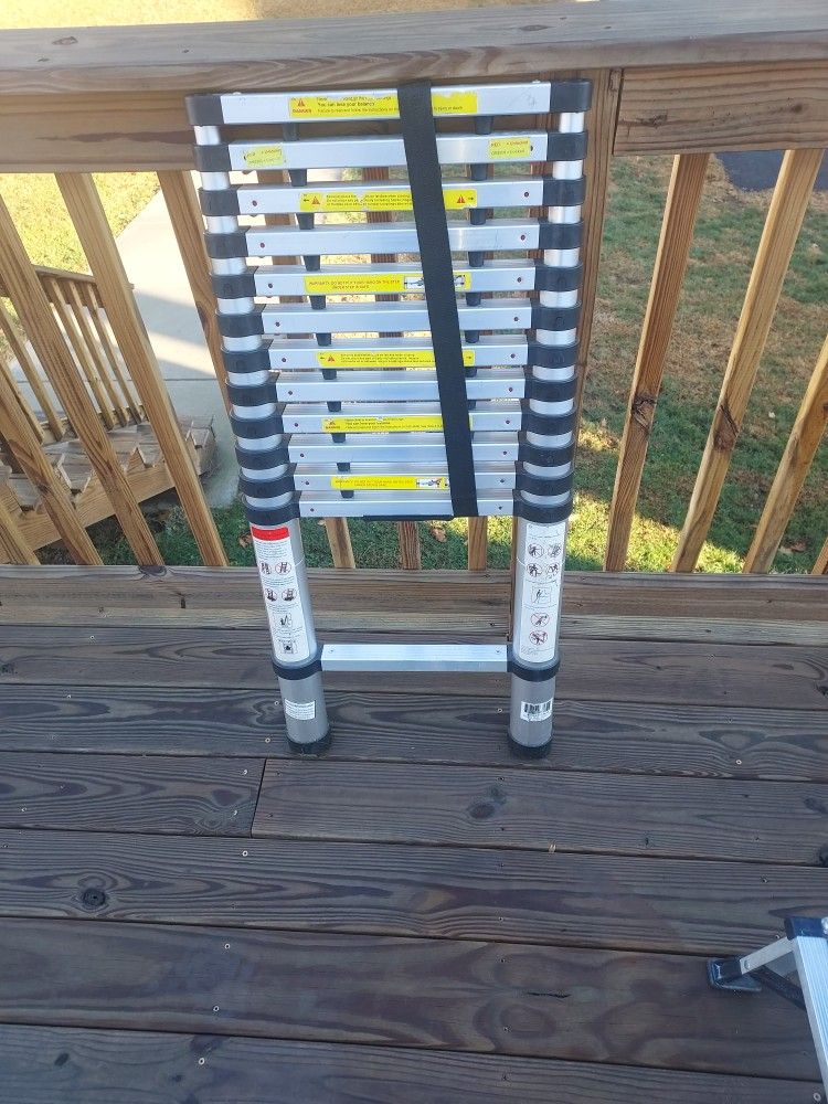 Telescoping Ladder 12'