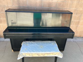 Upright Yamaha Piano