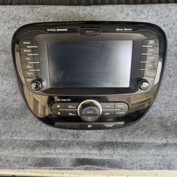 14 Kia soul AM/FM XM navigation radio receiver OEM 96560-B2080CA