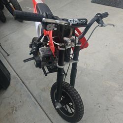 2 Stroke Pit bike 