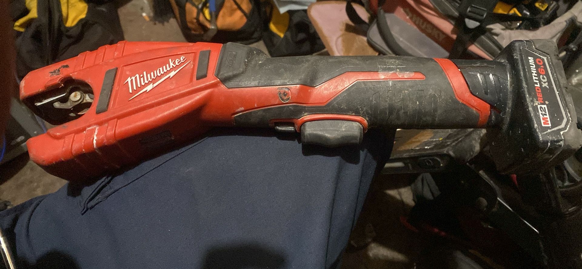 Milwaukee M12 Copper Tubing Cutter