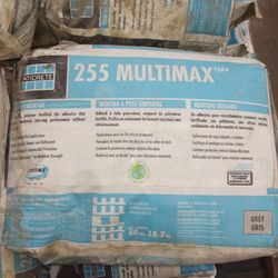 255 Multimax/40lbs. Bags.