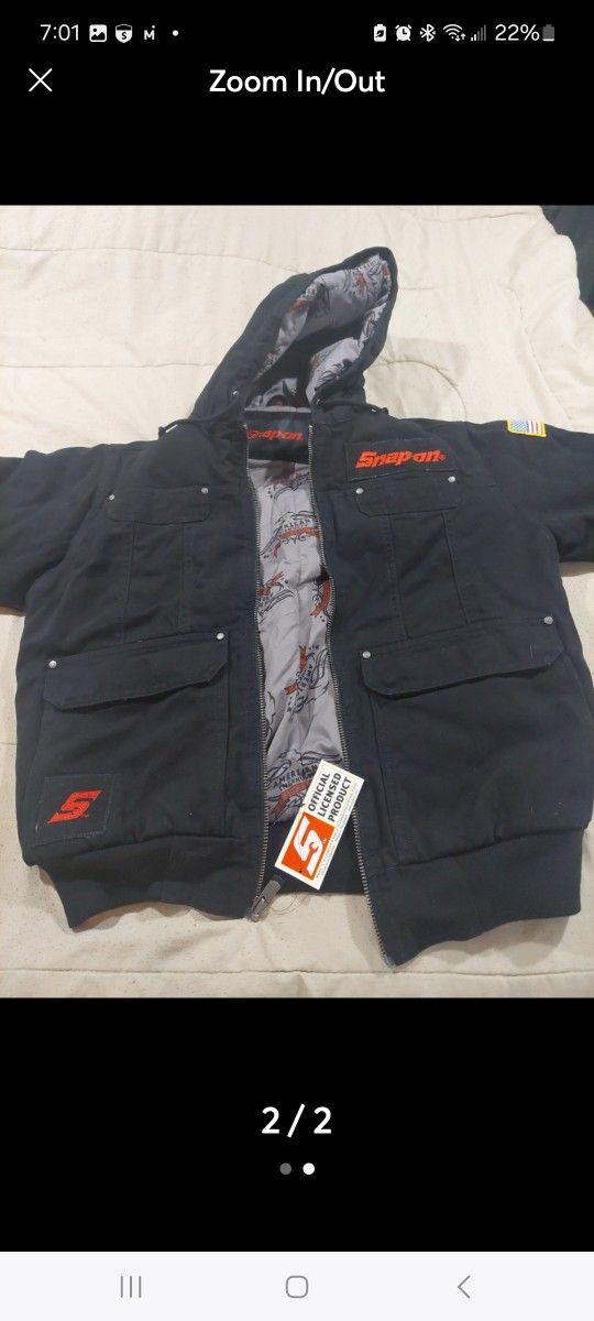 Snap-On Tools Jacket