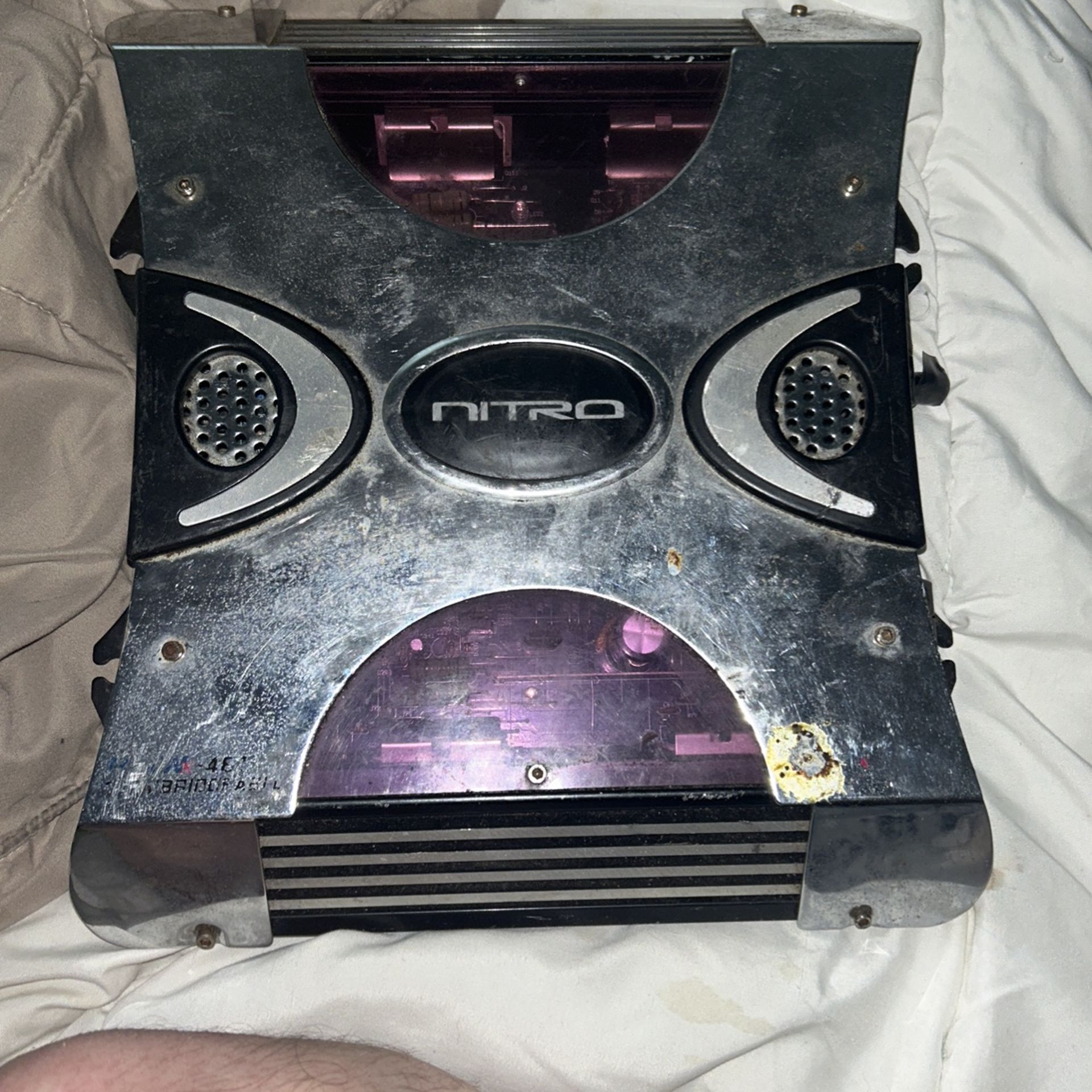 Nitro BMW-481 800 Watt Amp