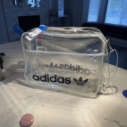 Adidas Transparent Bag