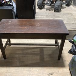 Piano Bench