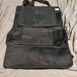 Organizer for backseat storage