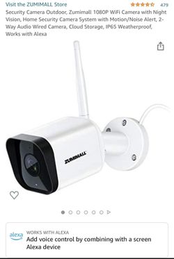 Zumimall WI-FI Outdoor Security Camera