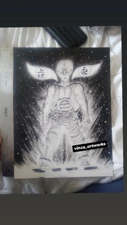 Demon Slayer: Akaza and Muzan 9x12 Inch Drawings 