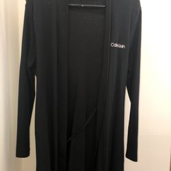 Calvin Klein black robe