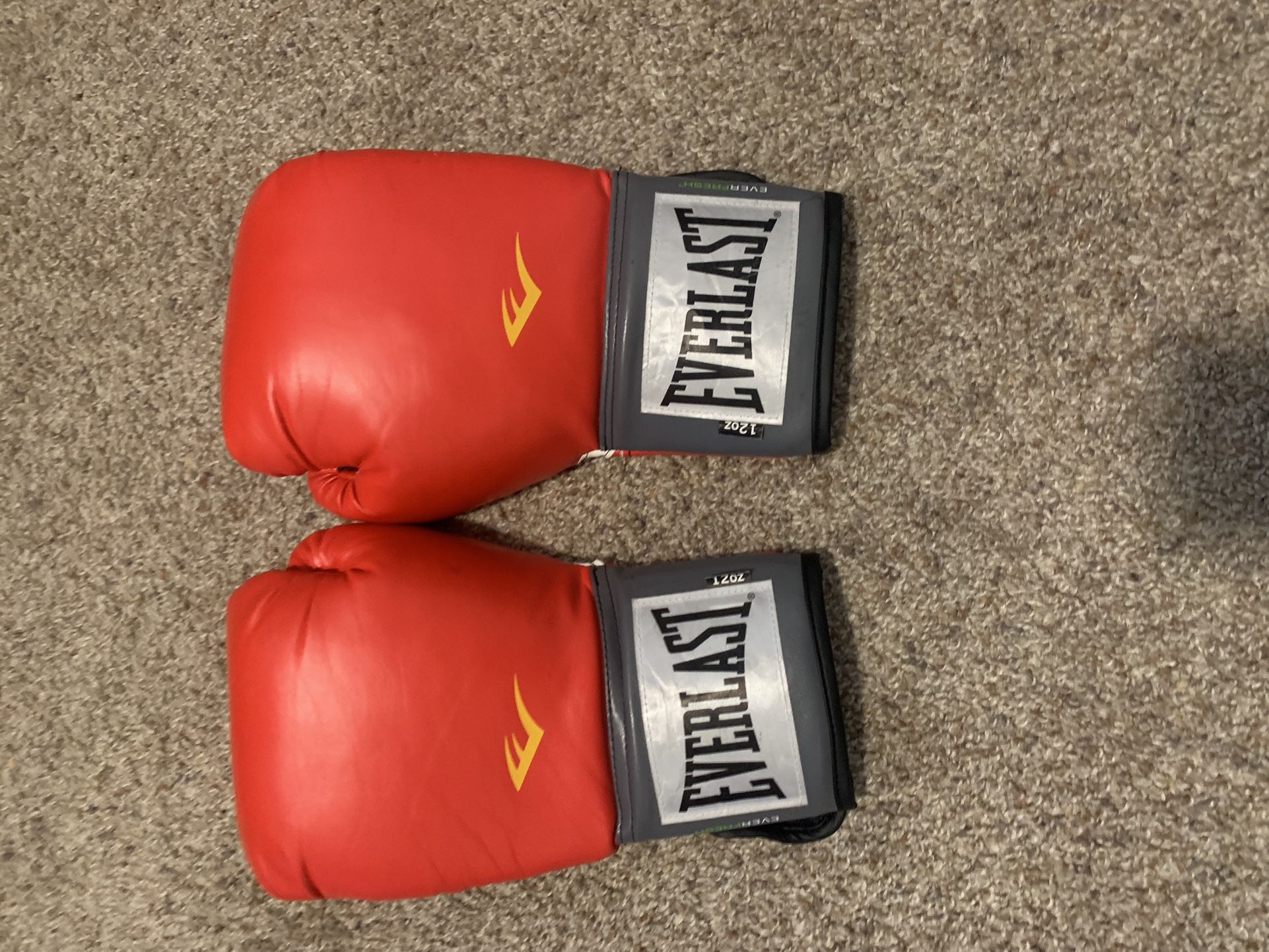 boxing gloves