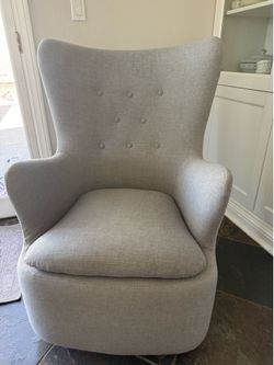 Swiveling Rocking Chair