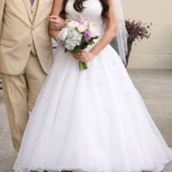 Wedding Dress Size 14