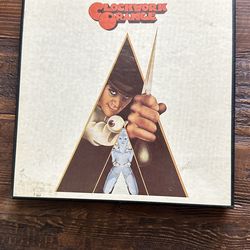 Stanley Kubrick’s Clockwork Orange original 1972 Reel to Reel tape