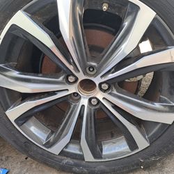 Toyota Highlander Rims N Tires 