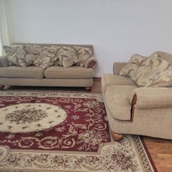 couch and table set