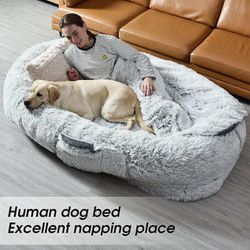 NEW IN BOX - Dog Beds for Humans - Humans Size Dog Beds