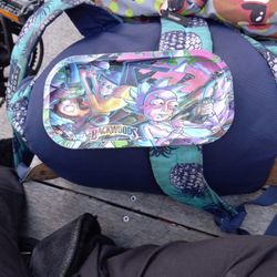 Rick And Morty Rolling Tray