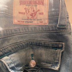 True religion denim jeans