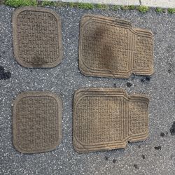 L.L bean universal floor mats tan $40