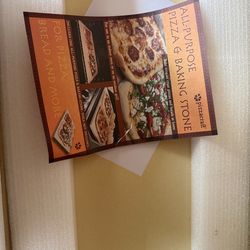Pizza and Baking Stone