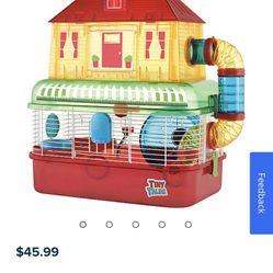 Free Hamster House