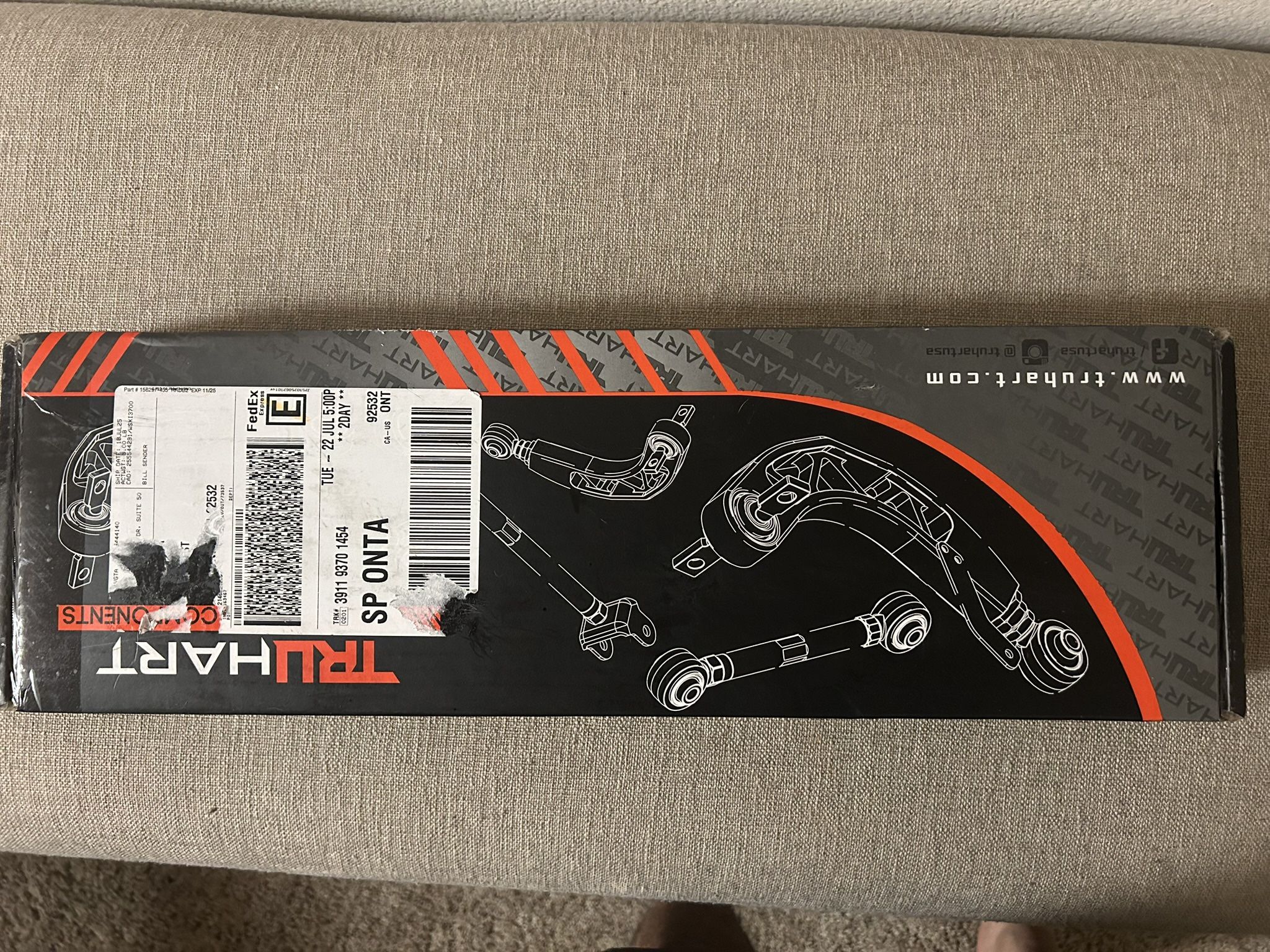 Toe Kit For 10th Gen Civic