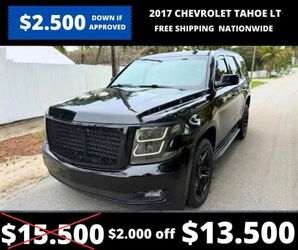 2017 Chevrolet Tahoe