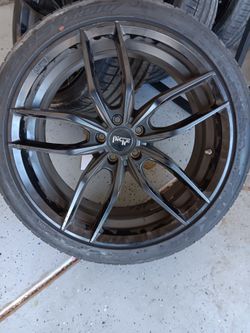 20" Nichie Rims