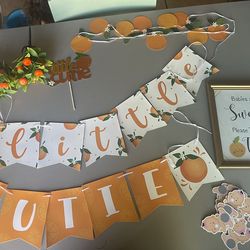 Baby Shower Decor