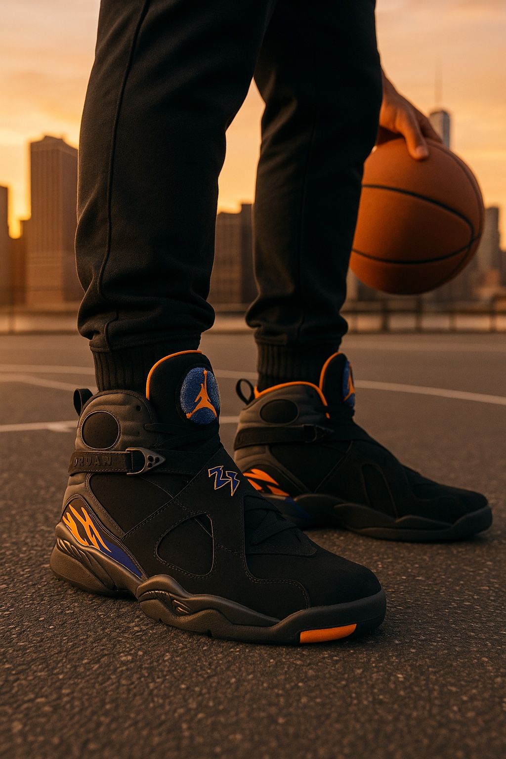 Air Jordan 8 Retro “Suns” 2013 – Size 9 (305381 043)
