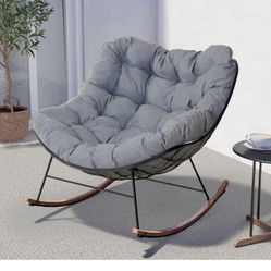 Grand Patio Rocking Chair - Like New!