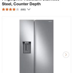 New Samsung Refrigerator