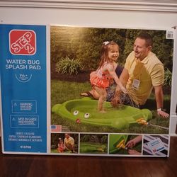 Water Bug Splash Pad