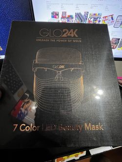GLO 24k Led Beauty Mask