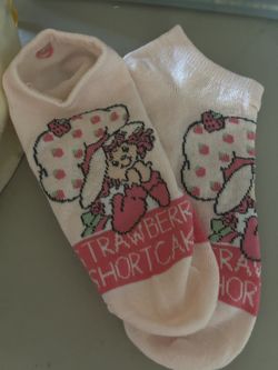 Strawberry Shortcake Socks $3