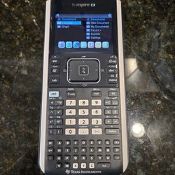 TI-Nspire CX Color Graphing Calculator