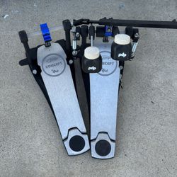 Pdp Concept Double Pedal For Drum Set