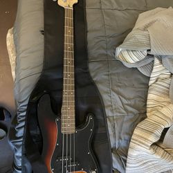 Squier P And J Bass Pack 