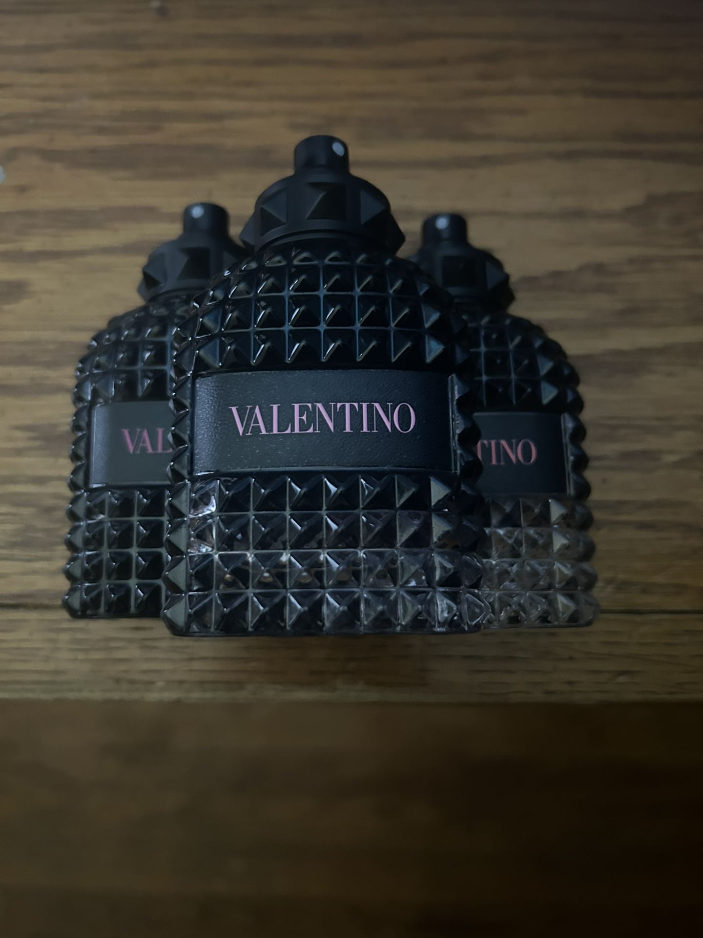 3 Valentino Colognes