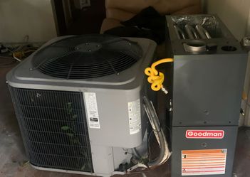 Ac unit   3 burner Goodman