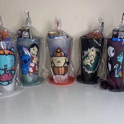 STARBUCKS CUSTOM HALLOWEEN CUPS  