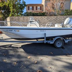 1999 Boston whaler Dauntless