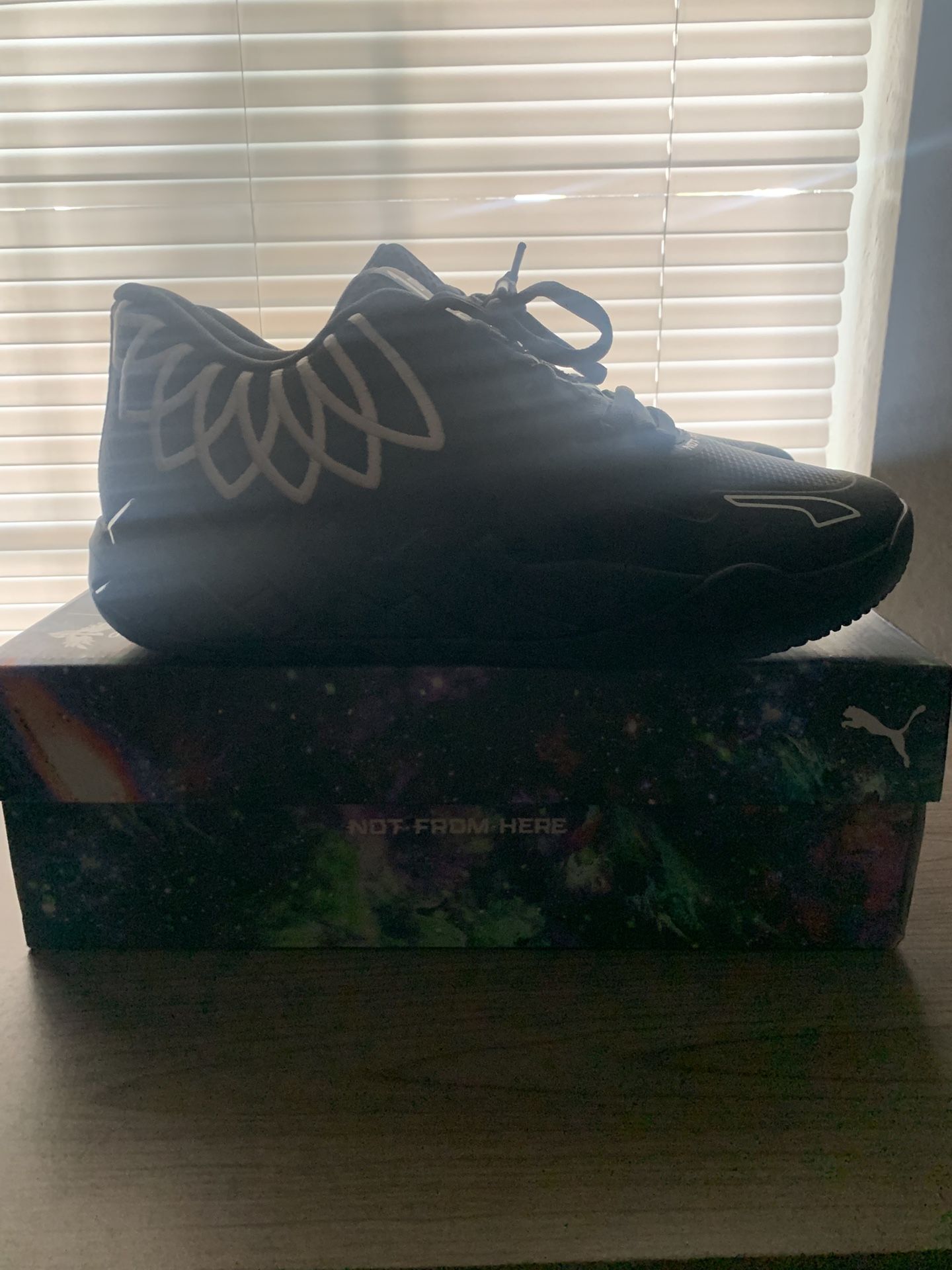 Puma LaMelo Ball MB.01 Lo Black White