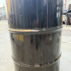 55 Gallon Metal Drum 