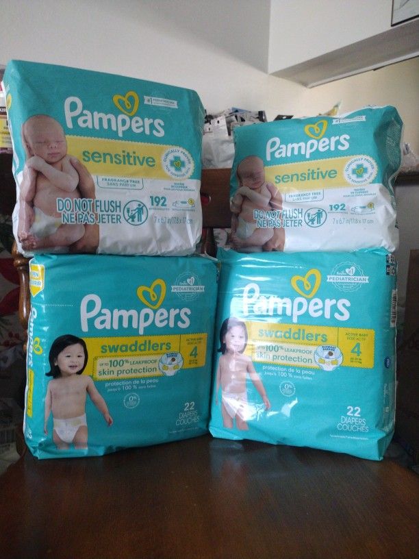 Dos De Pamper Y Dos De Waipis Por Solo $32